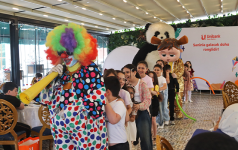 Unibank şəhid və qazi övladları üçün Şirvanda bayram tədbiri keçirib (FOTO)