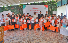 Unibank şəhid və qazi övladları üçün Şirvanda bayram tədbiri keçirib (FOTO)