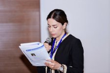 AzMİU alimi Şanxayda beynəlxalq elmi ictimaiyyətə ətraf mühit və sağlamlığın qorunması üzrə yeni model təqdim edib (FOTO)