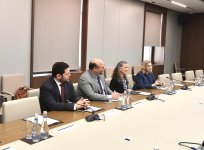 ABŞ-Azərbaycan Strateji Tərəfdaşlıq Xartiyası çərçivəsində əməkdaşlıq perspektivləri müzakirə olunub (FOTO)