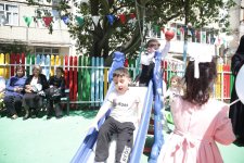 Xaçmazda “Nağıl” Uşaq İstirahət Parkı istifadəyə verilib (FOTO)