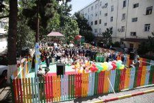 Xaçmazda “Nağıl” Uşaq İstirahət Parkı istifadəyə verilib (FOTO)