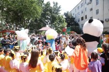 Xaçmazda “Nağıl” Uşaq İstirahət Parkı istifadəyə verilib (FOTO)