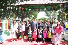 Xaçmazda “Nağıl” Uşaq İstirahət Parkı istifadəyə verilib (FOTO)