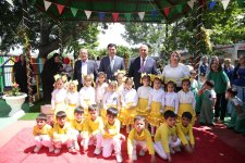 Xaçmazda “Nağıl” Uşaq İstirahət Parkı istifadəyə verilib (FOTO)