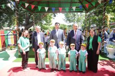 Xaçmazda “Nağıl” Uşaq İstirahət Parkı istifadəyə verilib (FOTO)