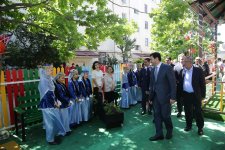 Xaçmazda “Nağıl” Uşaq İstirahət Parkı istifadəyə verilib (FOTO)