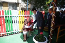 Xaçmazda “Nağıl” Uşaq İstirahət Parkı istifadəyə verilib (FOTO)