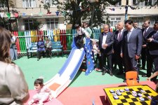Xaçmazda “Nağıl” Uşaq İstirahət Parkı istifadəyə verilib (FOTO)