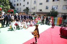 Xaçmazda “Nağıl” Uşaq İstirahət Parkı istifadəyə verilib (FOTO)