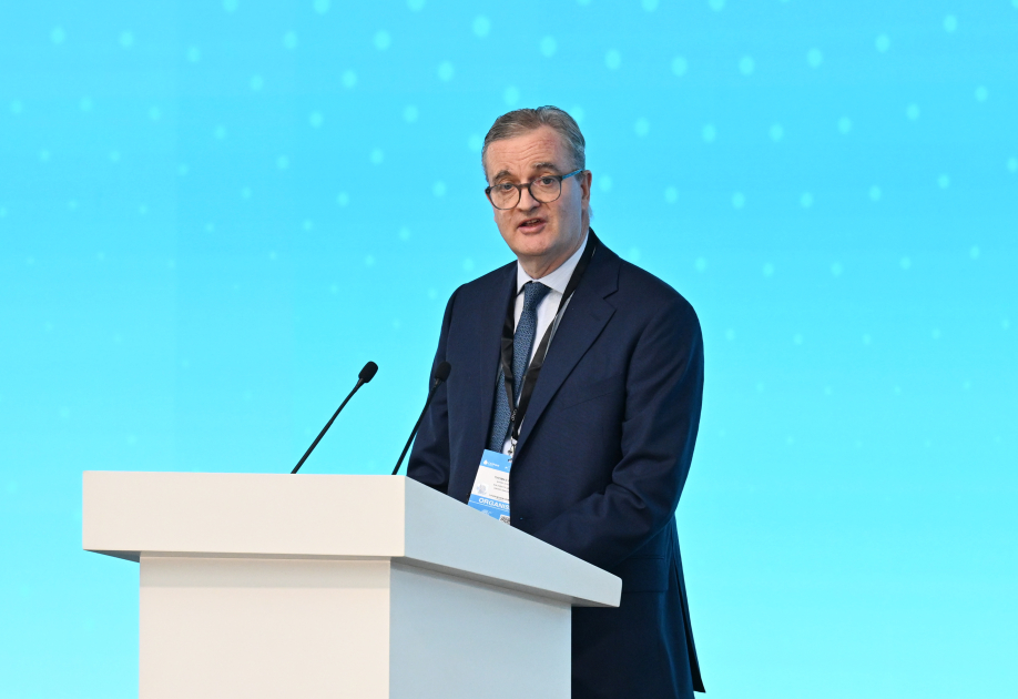 Prezident İlham Əliyev Bakı 31-ci “Baku Energy Forum”un rəsmi açılış mərasimində iştirak edib (FOTO/VİDEO)