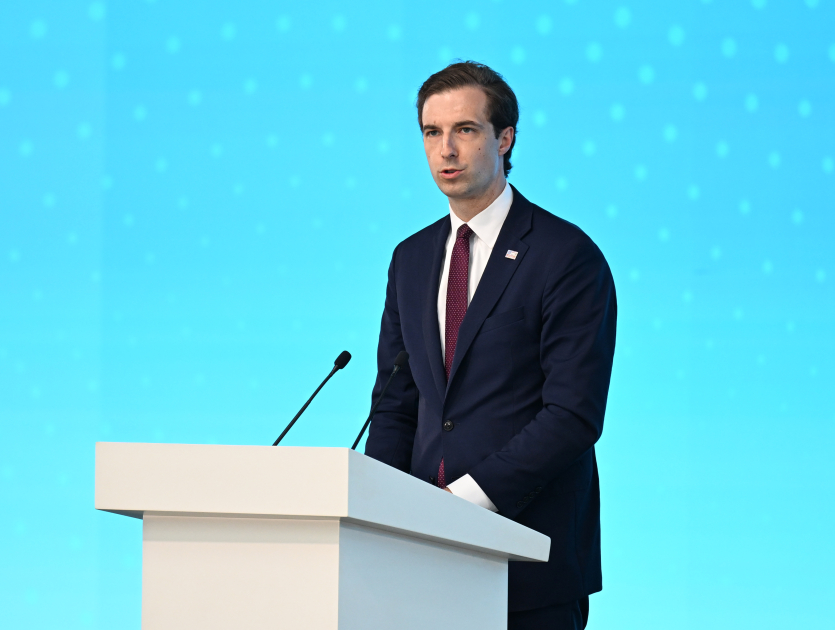 Prezident İlham Əliyev Bakı 31-ci “Baku Energy Forum”un rəsmi açılış mərasimində iştirak edib (FOTO/VİDEO)