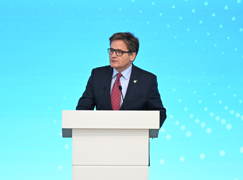 Prezident İlham Əliyev Bakı 31-ci “Baku Energy Forum”un rəsmi açılış mərasimində iştirak edib (FOTO/VİDEO)