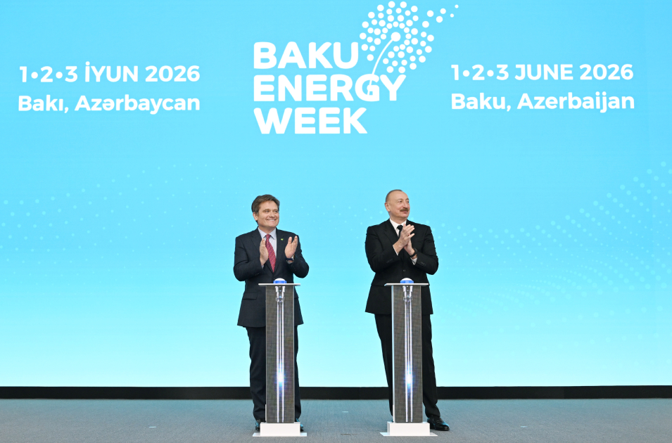 Prezident İlham Əliyev Bakı 31-ci “Baku Energy Forum”un rəsmi açılış mərasimində iştirak edib (FOTO/VİDEO)