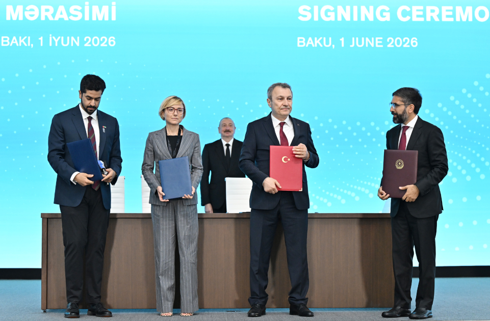 Prezident İlham Əliyev Bakı 31-ci “Baku Energy Forum”un rəsmi açılış mərasimində iştirak edib (FOTO/VİDEO)