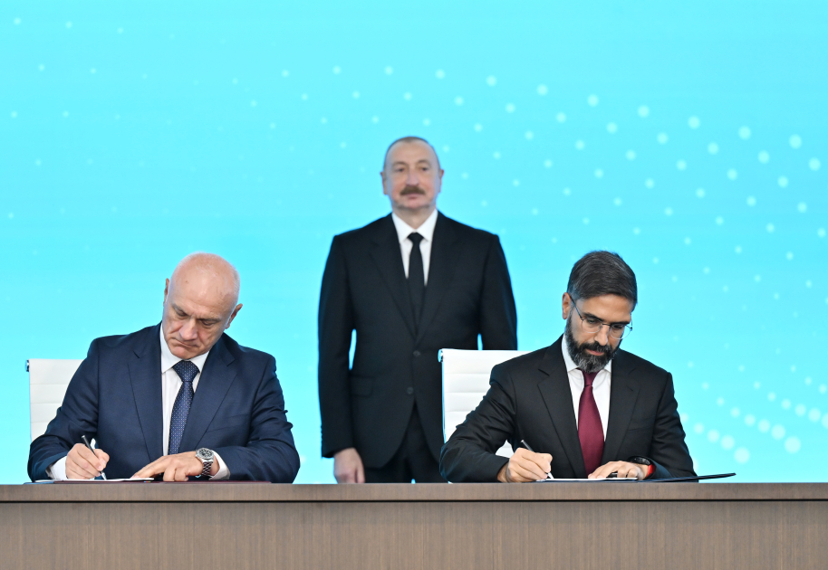 Prezident İlham Əliyev Bakı 31-ci “Baku Energy Forum”un rəsmi açılış mərasimində iştirak edib (FOTO/VİDEO)