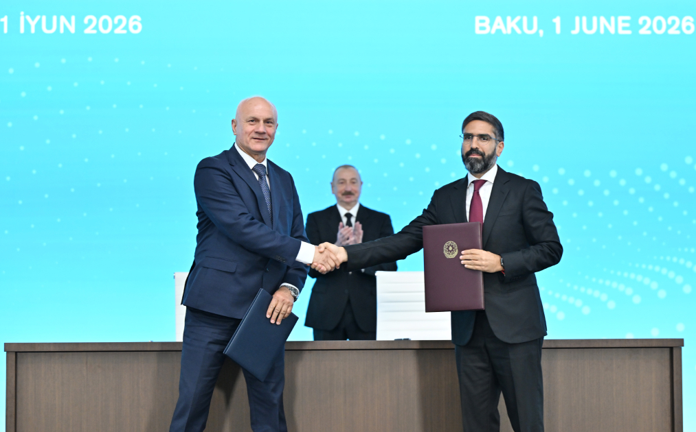 Prezident İlham Əliyev Bakı 31-ci “Baku Energy Forum”un rəsmi açılış mərasimində iştirak edib (FOTO/VİDEO)