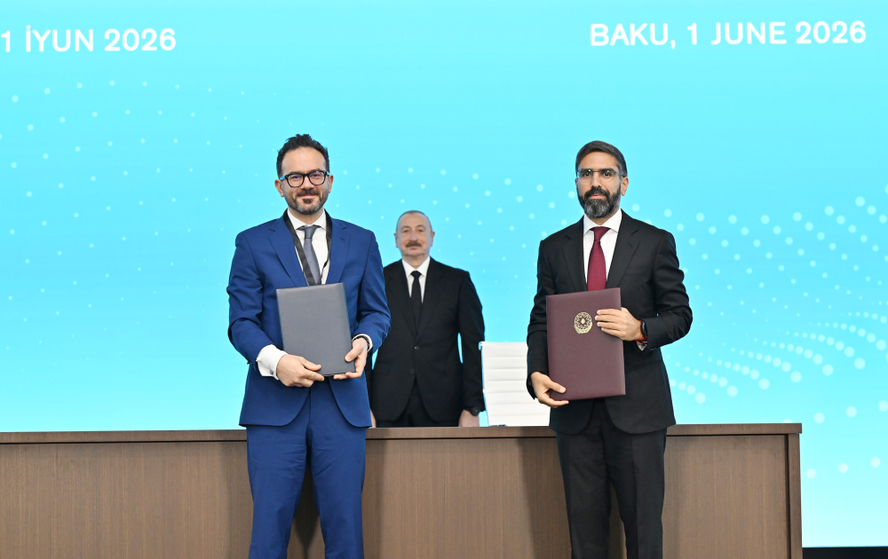 Prezident İlham Əliyev Bakı 31-ci “Baku Energy Forum”un rəsmi açılış mərasimində iştirak edib (FOTO/VİDEO)