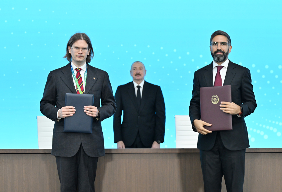 Prezident İlham Əliyev Bakı 31-ci “Baku Energy Forum”un rəsmi açılış mərasimində iştirak edib (FOTO/VİDEO)