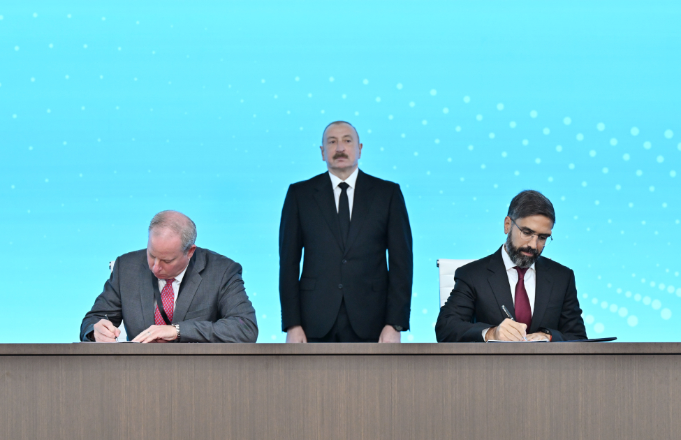 Prezident İlham Əliyev Bakı 31-ci “Baku Energy Forum”un rəsmi açılış mərasimində iştirak edib (FOTO/VİDEO)