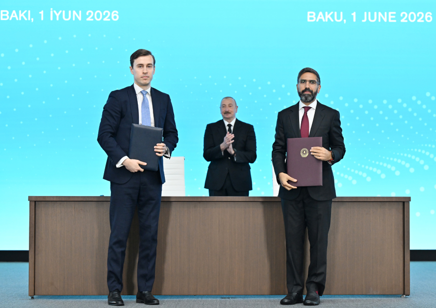 Prezident İlham Əliyev Bakı 31-ci “Baku Energy Forum”un rəsmi açılış mərasimində iştirak edib (FOTO/VİDEO)