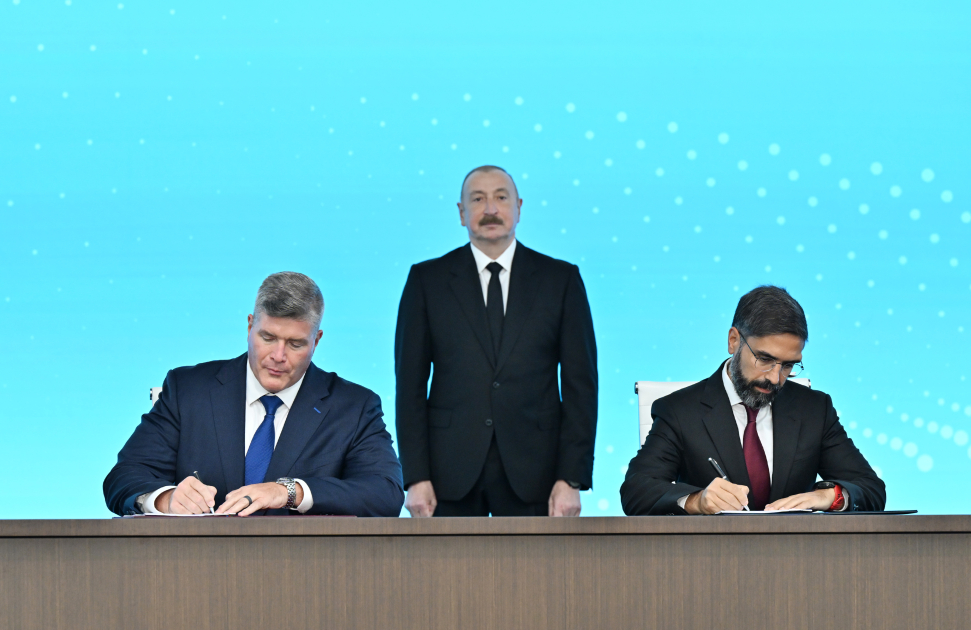 Prezident İlham Əliyev Bakı 31-ci “Baku Energy Forum”un rəsmi açılış mərasimində iştirak edib (FOTO/VİDEO)