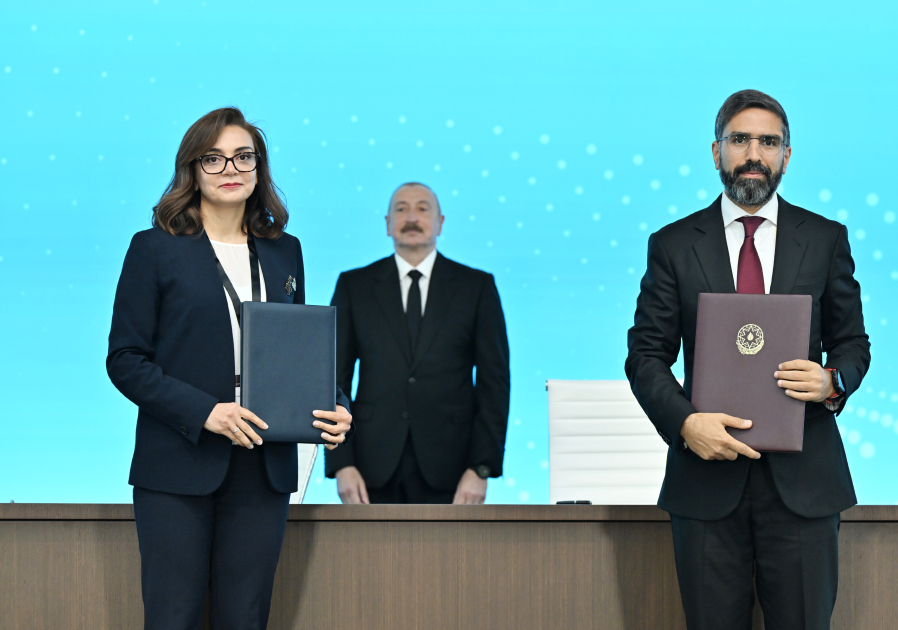 Prezident İlham Əliyev Bakı 31-ci “Baku Energy Forum”un rəsmi açılış mərasimində iştirak edib (FOTO/VİDEO)