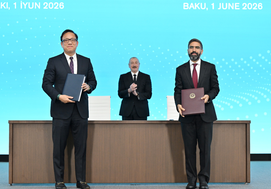 Prezident İlham Əliyev Bakı 31-ci “Baku Energy Forum”un rəsmi açılış mərasimində iştirak edib (FOTO/VİDEO)