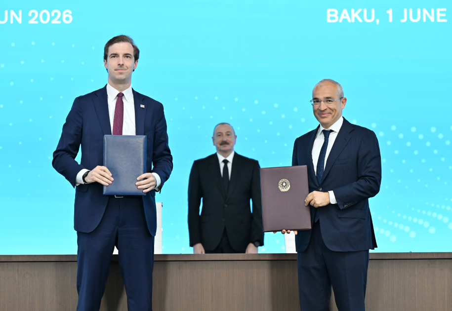 Prezident İlham Əliyev Bakı 31-ci “Baku Energy Forum”un rəsmi açılış mərasimində iştirak edib (FOTO/VİDEO)
