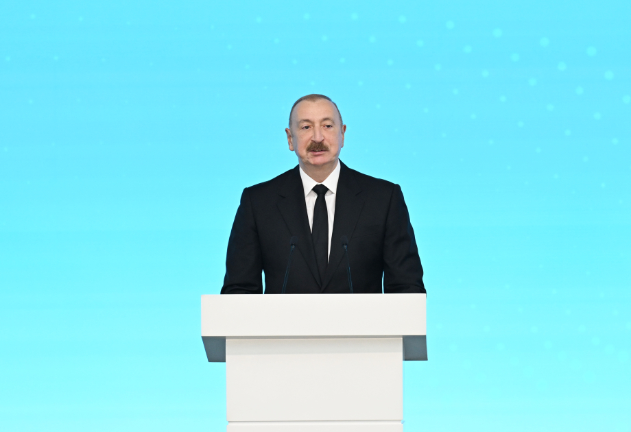 Prezident İlham Əliyev Bakı 31-ci “Baku Energy Forum”un rəsmi açılış mərasimində iştirak edib (FOTO/VİDEO)