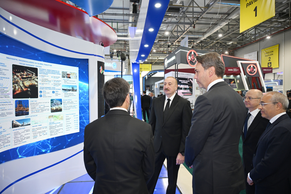 Prezident İlham Əliyev Bakı 31-ci “Baku Energy Forum”un rəsmi açılış mərasimində iştirak edib (FOTO/VİDEO)