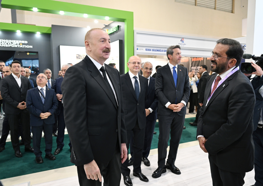 Prezident İlham Əliyev Bakı 31-ci “Baku Energy Forum”un rəsmi açılış mərasimində iştirak edib (FOTO/VİDEO)