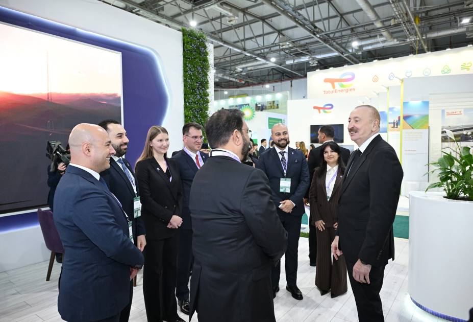 Prezident İlham Əliyev Bakı 31-ci “Baku Energy Forum”un rəsmi açılış mərasimində iştirak edib (FOTO/VİDEO)