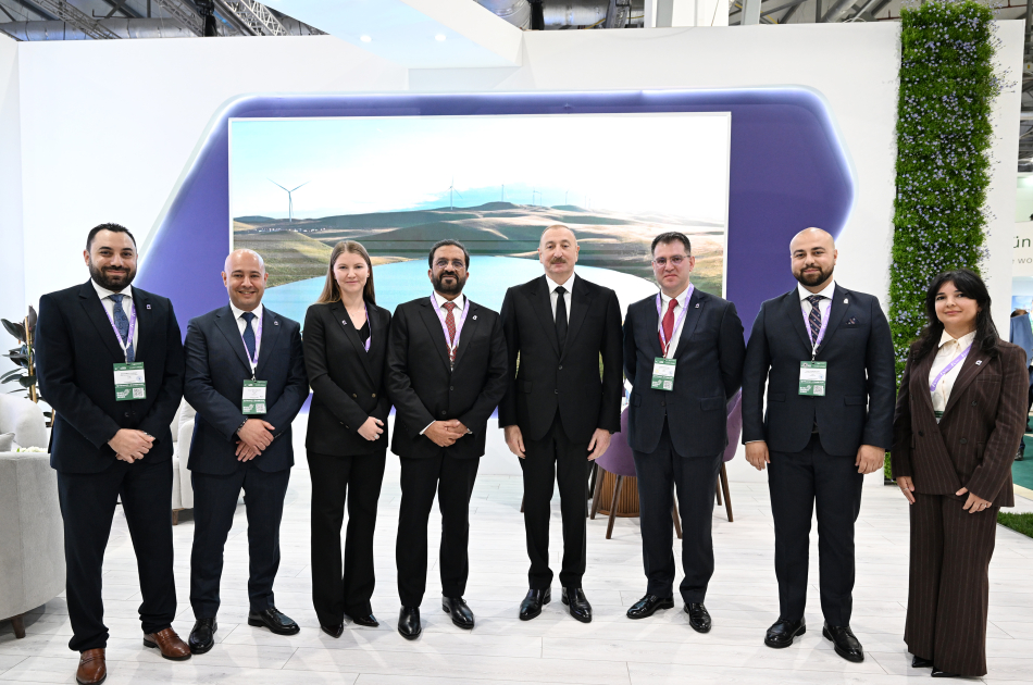 Prezident İlham Əliyev Bakı 31-ci “Baku Energy Forum”un rəsmi açılış mərasimində iştirak edib (FOTO/VİDEO)