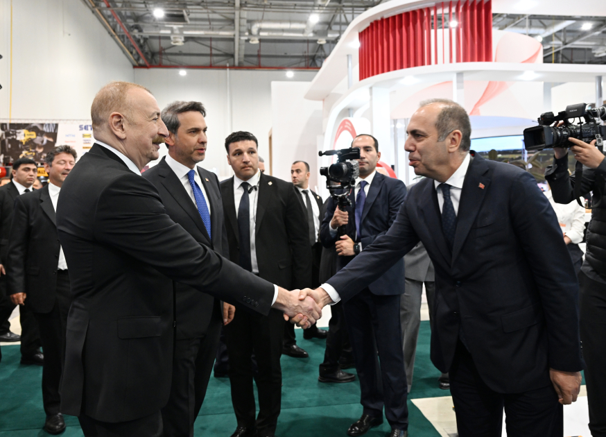 Prezident İlham Əliyev Bakı 31-ci “Baku Energy Forum”un rəsmi açılış mərasimində iştirak edib (FOTO/VİDEO)