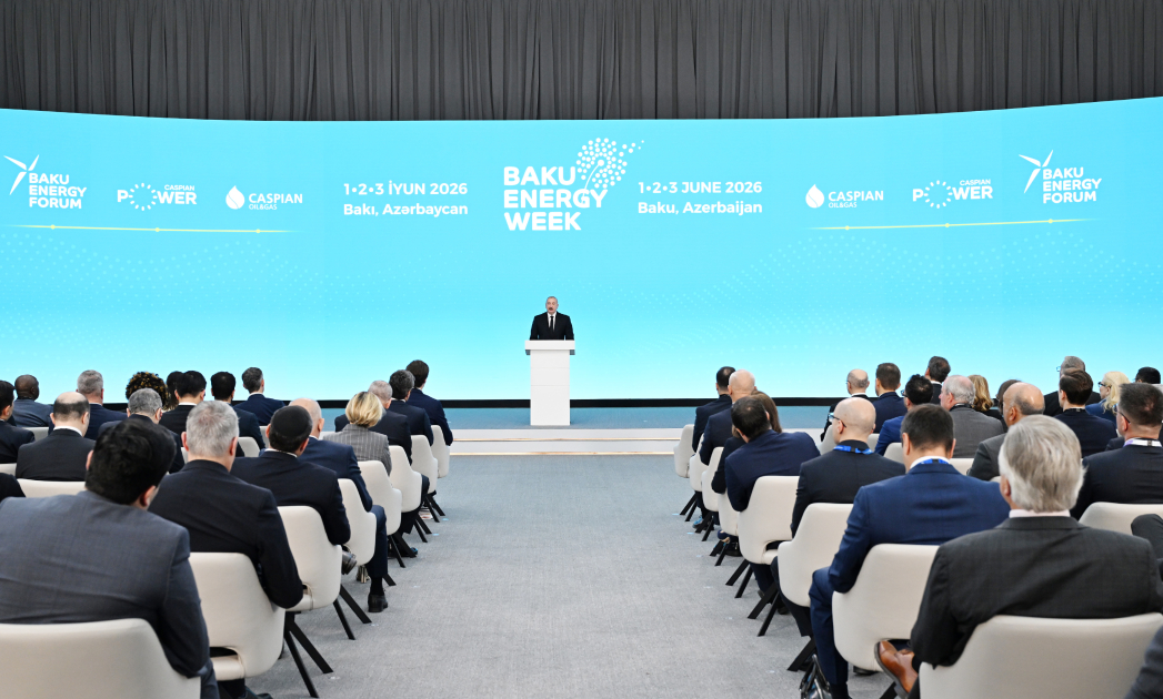Prezident İlham Əliyev Bakı 31-ci “Baku Energy Forum”un rəsmi açılış mərasimində iştirak edib (FOTO/VİDEO)
