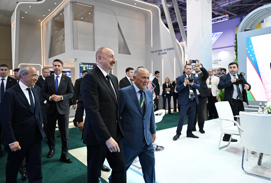 Prezident İlham Əliyev Bakı 31-ci “Baku Energy Forum”un rəsmi açılış mərasimində iştirak edib (FOTO/VİDEO)