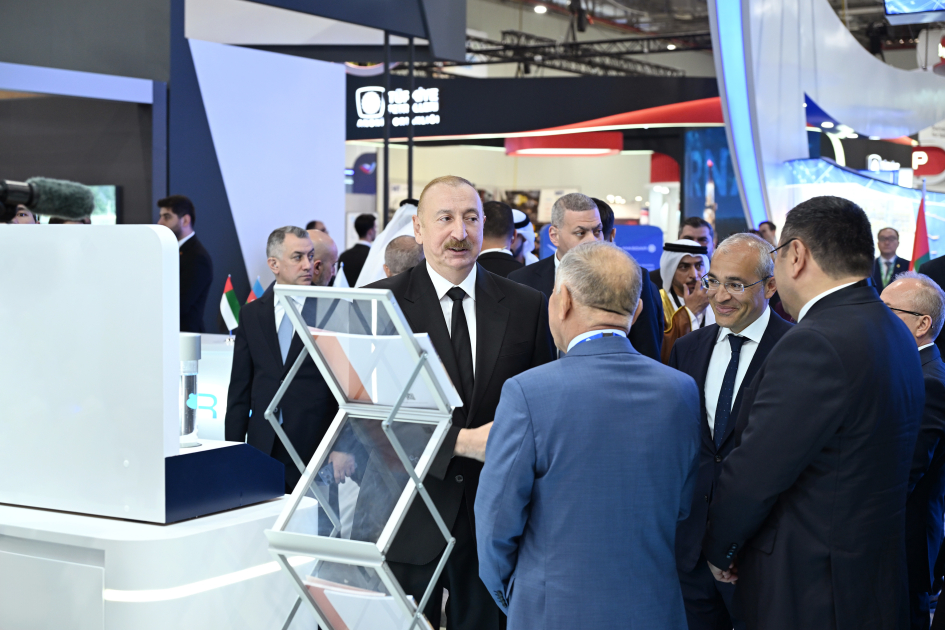 Prezident İlham Əliyev Bakı 31-ci “Baku Energy Forum”un rəsmi açılış mərasimində iştirak edib (FOTO/VİDEO)