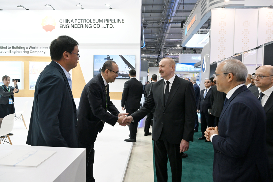 Prezident İlham Əliyev Bakı 31-ci “Baku Energy Forum”un rəsmi açılış mərasimində iştirak edib (FOTO/VİDEO)