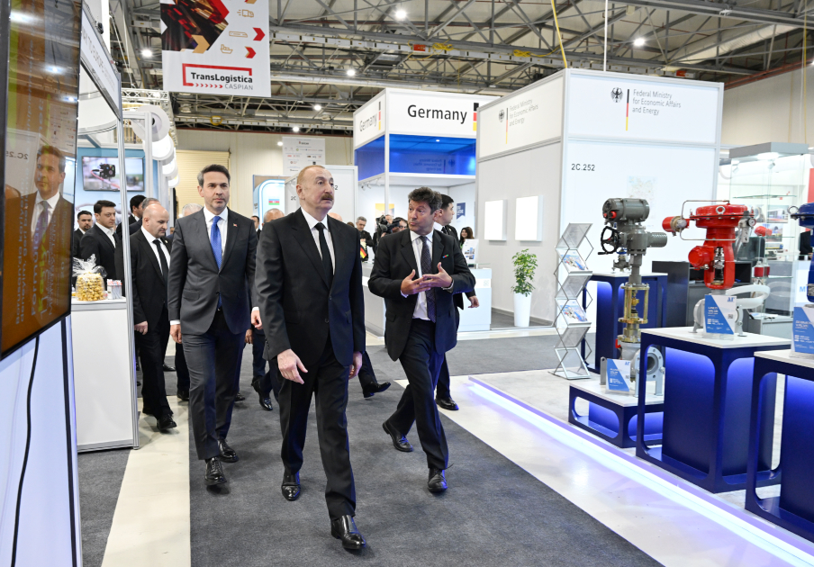 Prezident İlham Əliyev Bakı 31-ci “Baku Energy Forum”un rəsmi açılış mərasimində iştirak edib (FOTO/VİDEO)