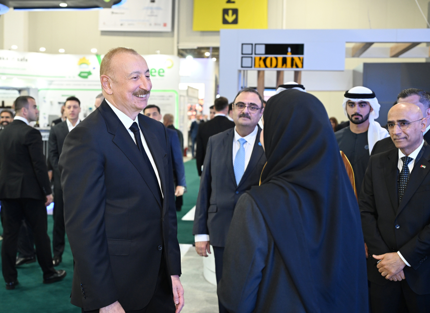 Prezident İlham Əliyev Bakı 31-ci “Baku Energy Forum”un rəsmi açılış mərasimində iştirak edib (FOTO/VİDEO)