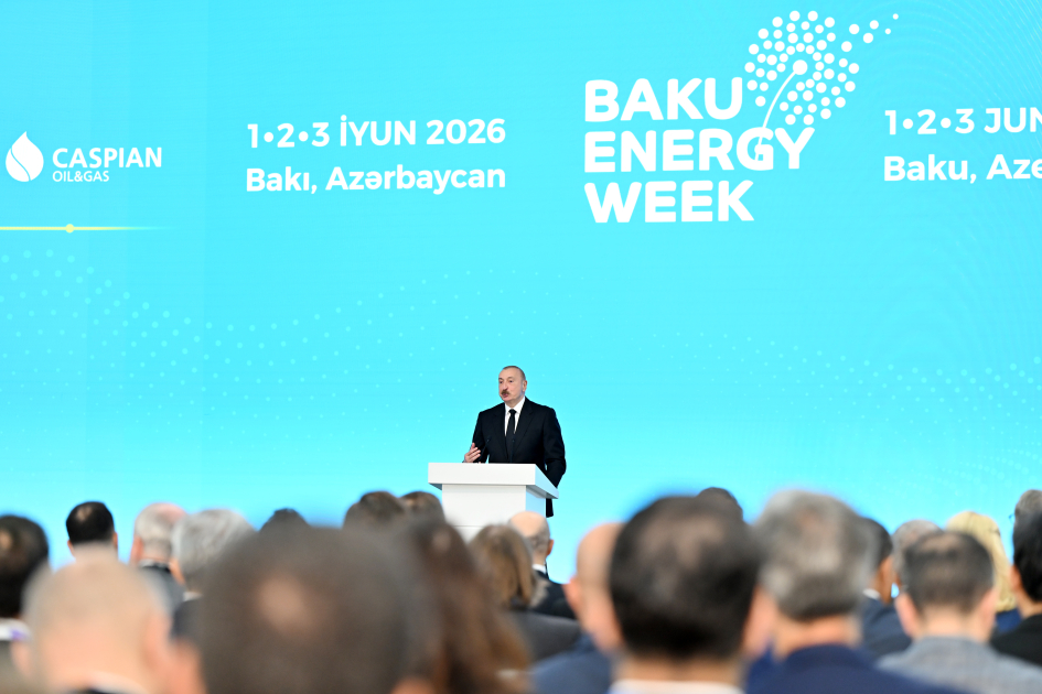 Prezident İlham Əliyev Bakı 31-ci “Baku Energy Forum”un rəsmi açılış mərasimində iştirak edib (FOTO/VİDEO)