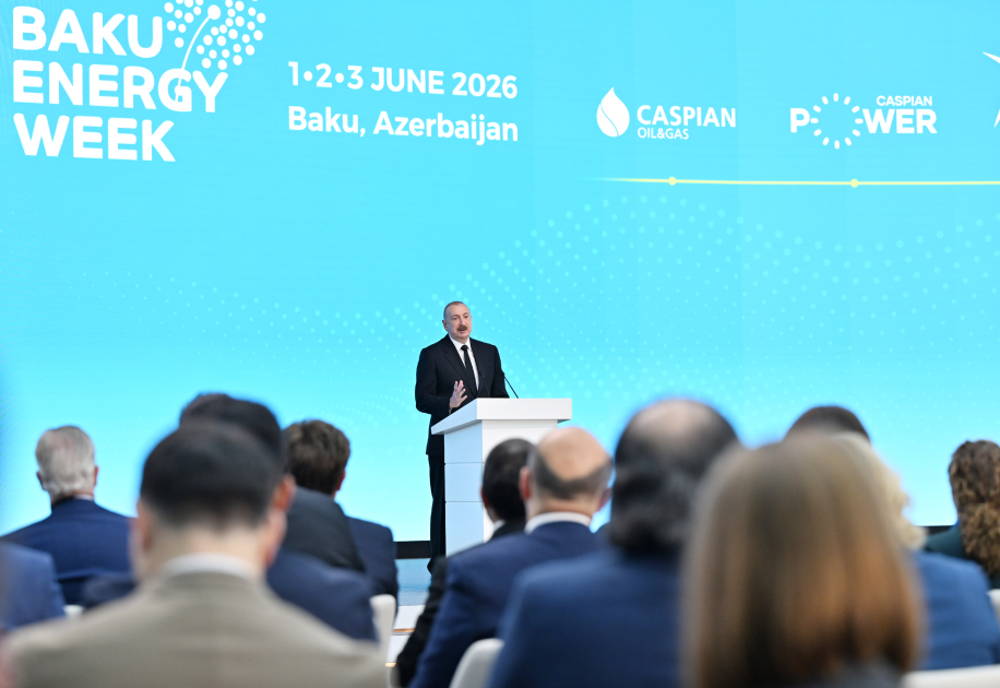 Prezident İlham Əliyev Bakı 31-ci “Baku Energy Forum”un rəsmi açılış mərasimində iştirak edib (FOTO/VİDEO)