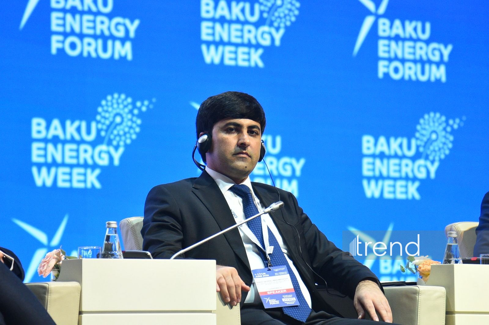 31-ci Bakı Enerji Həftəsi öz işinə başlayıb (FOTO)