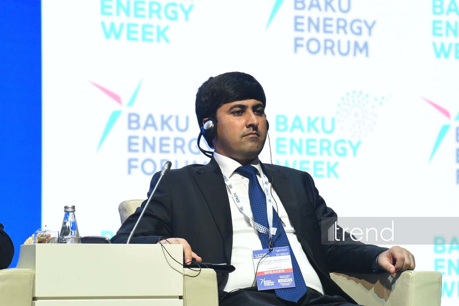 31-ci Bakı Enerji Həftəsi öz işinə başlayıb (FOTO)