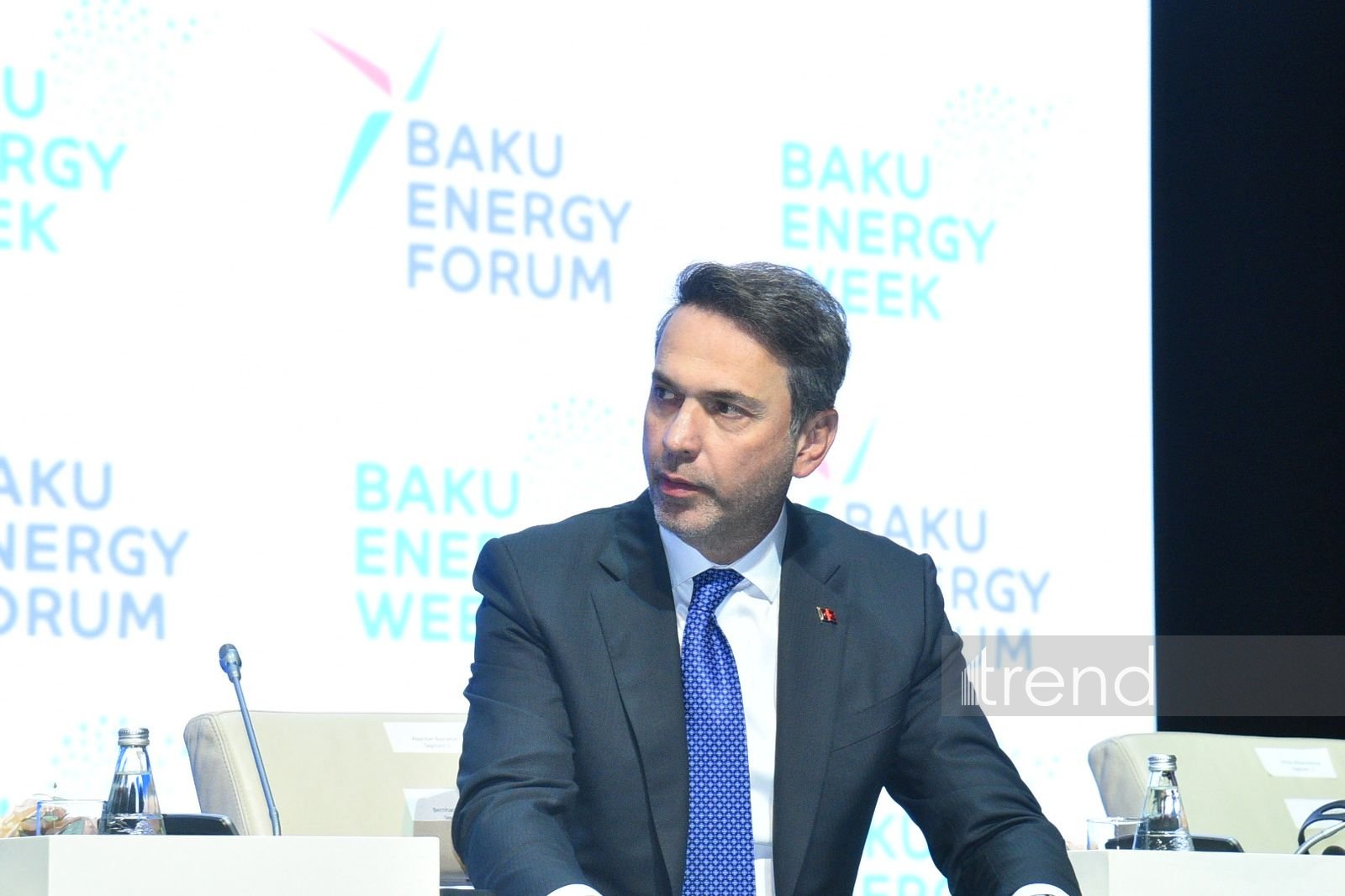 31-ci Bakı Enerji Həftəsi öz işinə başlayıb (FOTO)
