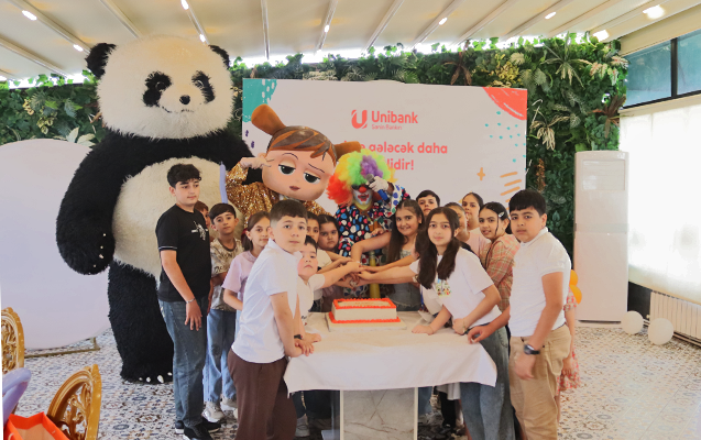 Unibank şəhid və qazi övladları üçün Şirvanda bayram tədbiri keçirib (FOTO)