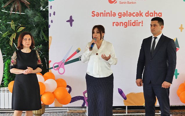 Unibank şəhid və qazi övladları üçün Şirvanda bayram tədbiri keçirib (FOTO)