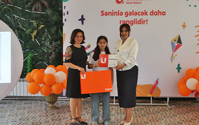 Unibank şəhid və qazi övladları üçün Şirvanda bayram tədbiri keçirib (FOTO)