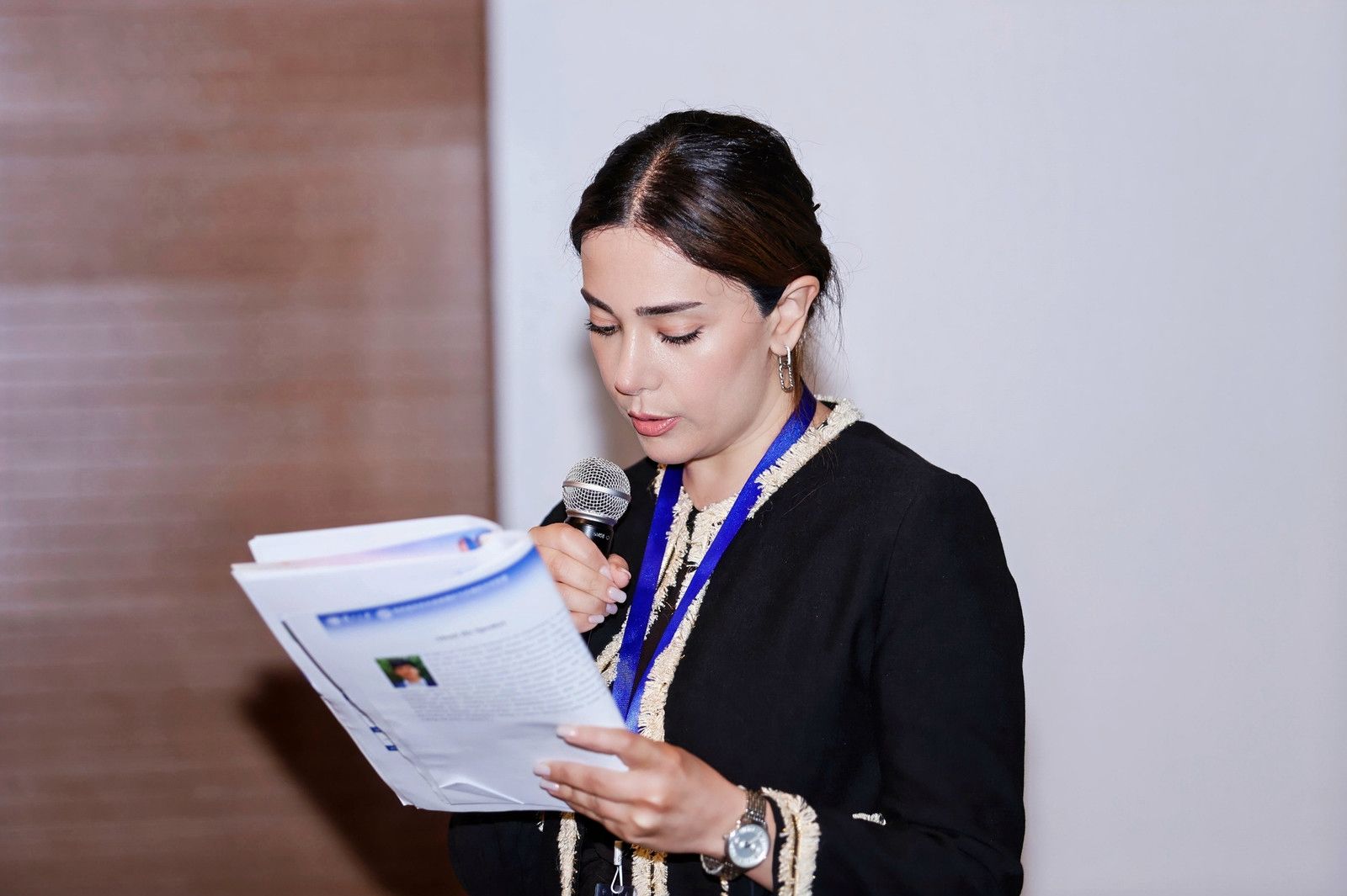 AzMİU alimi Şanxayda beynəlxalq elmi ictimaiyyətə ətraf mühit və sağlamlığın qorunması üzrə yeni model təqdim edib (FOTO)